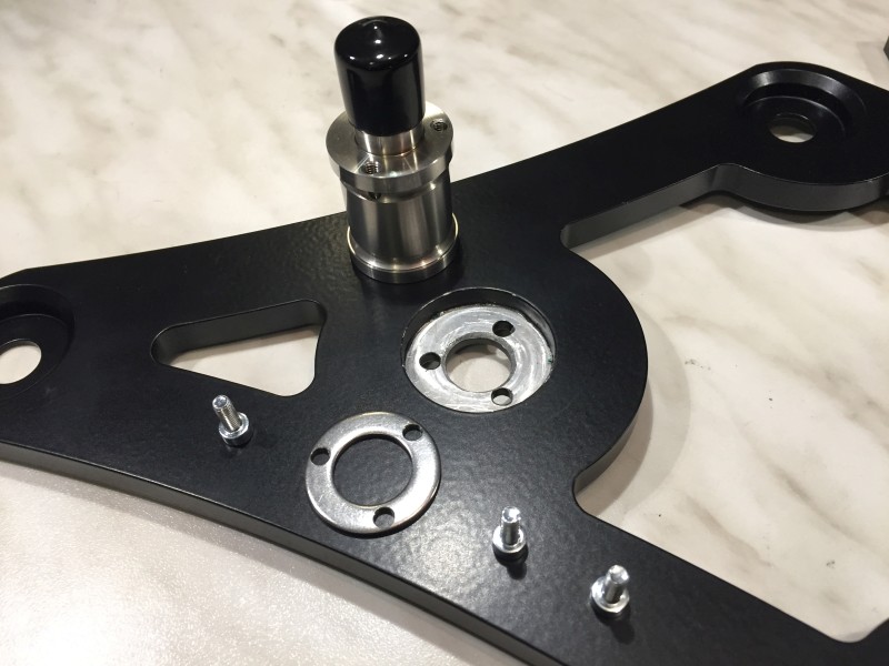 The DD12 Linn LP12 Clone - The DD DEK :-)