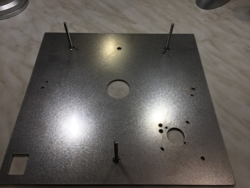 The DD12 Linn LP12 Clone - The DD DEK :-)