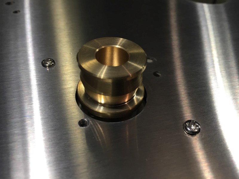 The DD12 Linn LP12 Clone - The DD DEK :-)