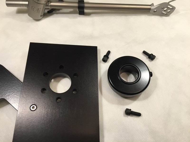 The DD12 Linn LP12 Clone - The DD DEK :-)