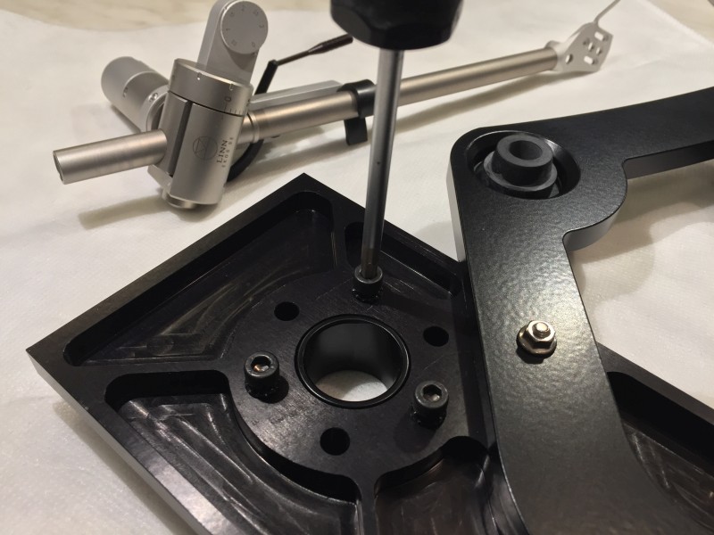 The DD12 Linn LP12 Clone - The DD DEK :-)