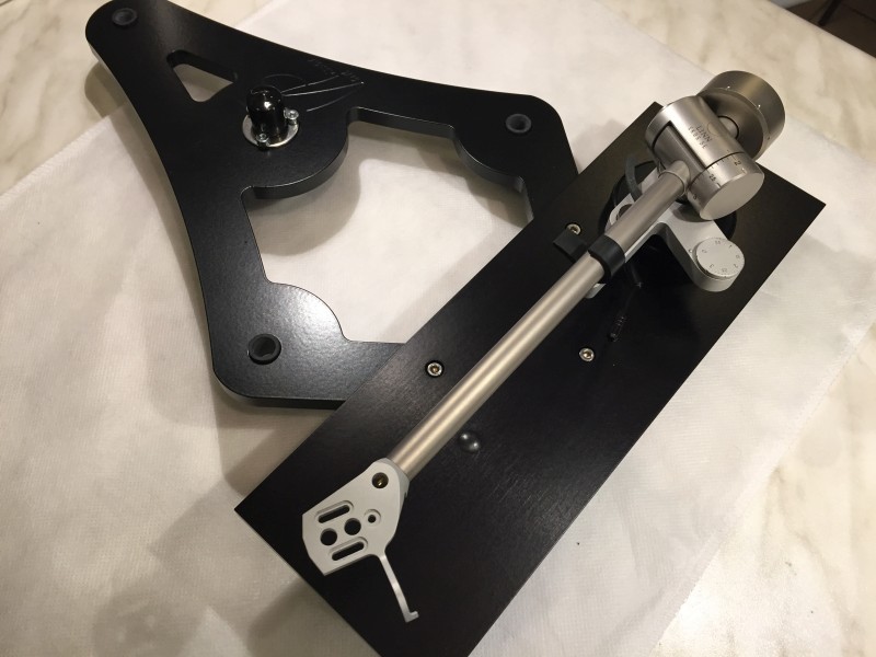 The DD12 Linn LP12 Clone - The DD DEK :-)