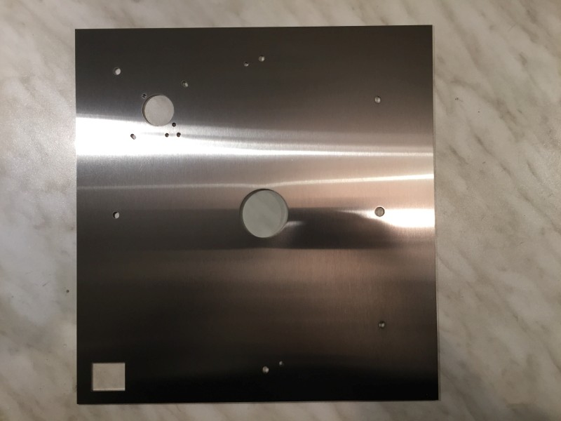 The DD12 Linn LP12 Clone - The DD DEK :-)