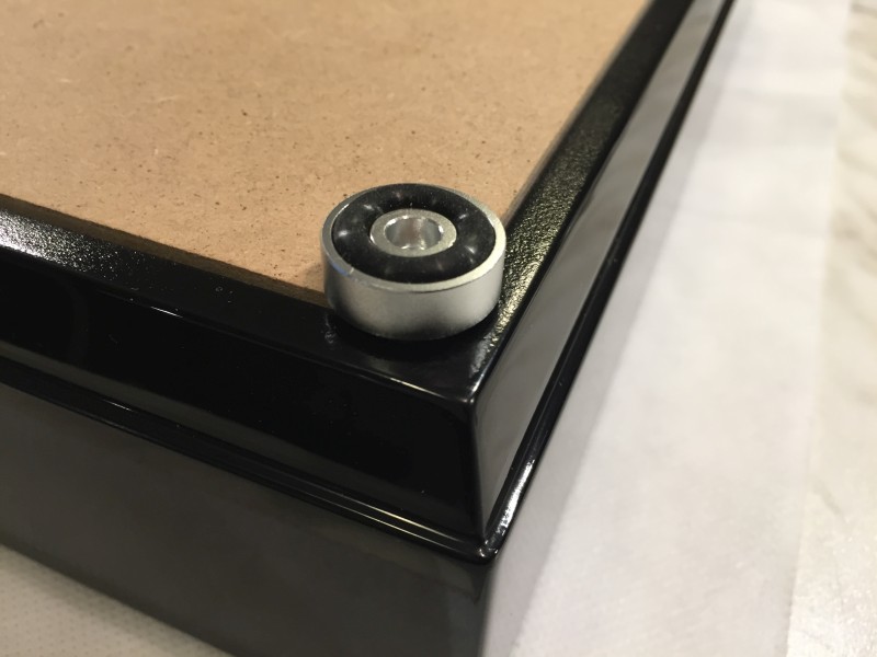 The DD12 Linn LP12 Clone - The DD DEK :-)