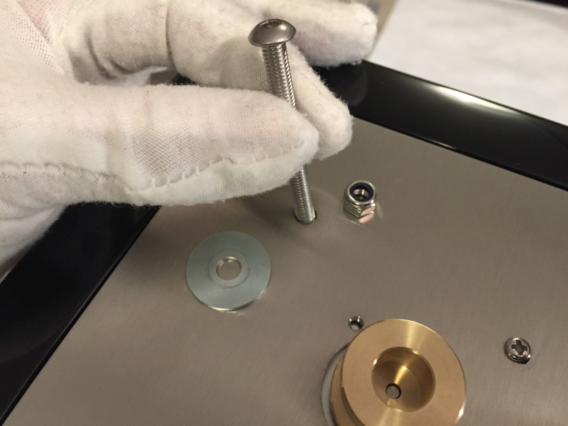 The DD12 Linn LP12 Clone - The DD DEK :-)