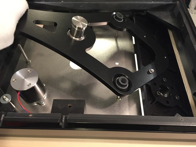 The DD12 Linn LP12 Clone - The DD DEK :-)