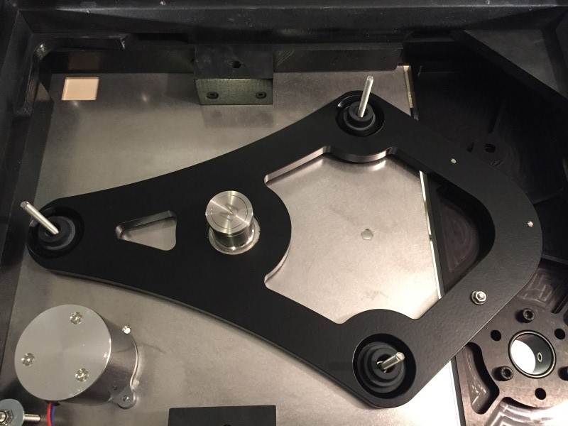 The DD12 Linn LP12 Clone - The DD DEK :-)