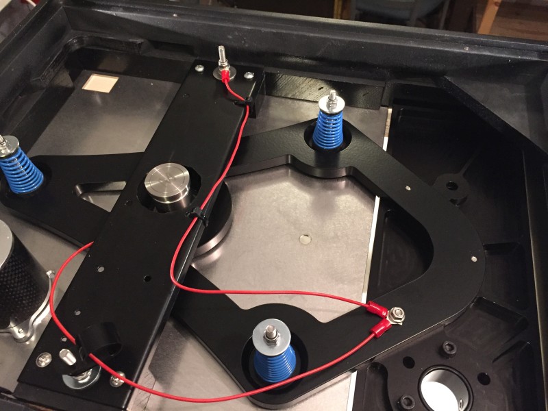 The DD12 Linn LP12 Clone - The DD DEK :-)