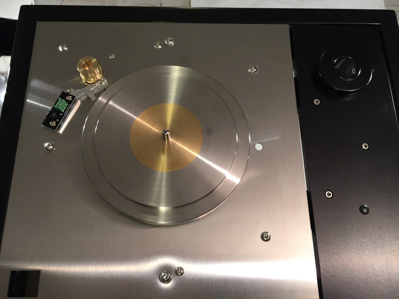 The DD12 Linn LP12 Clone - The DD DEK :-)