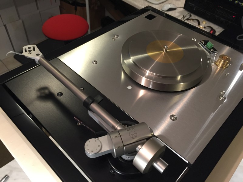 The DD12 Linn LP12 Clone - The DD DEK :-)