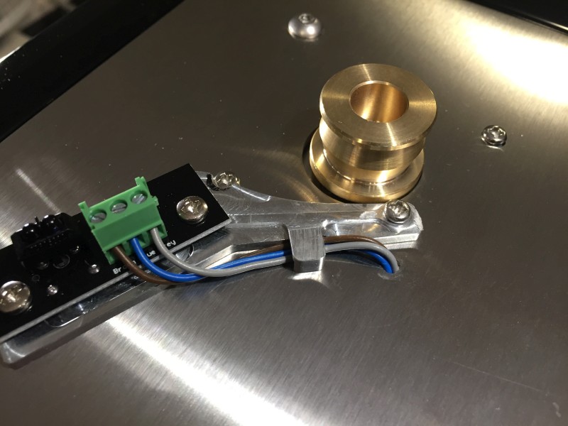 The DD12 Linn LP12 Clone - The DD DEK :-)