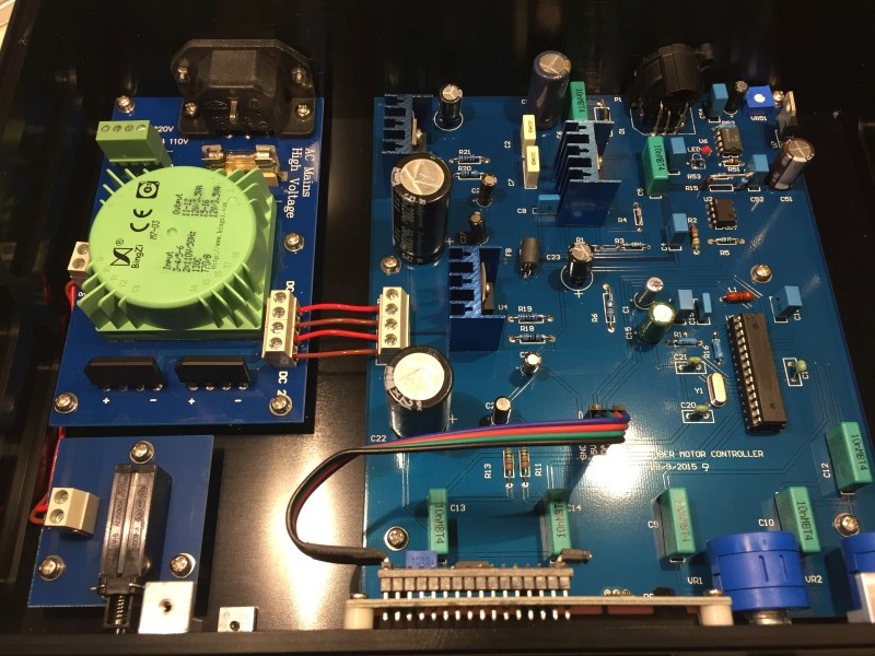 The DD12 Linn LP12 Clone - The DD DEK :-)