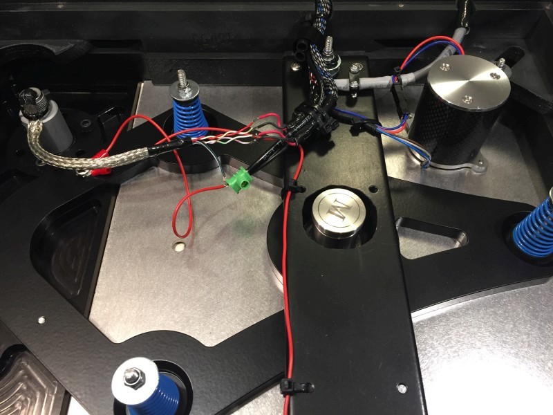 The DD12 Linn LP12 Clone - The DD DEK :-)