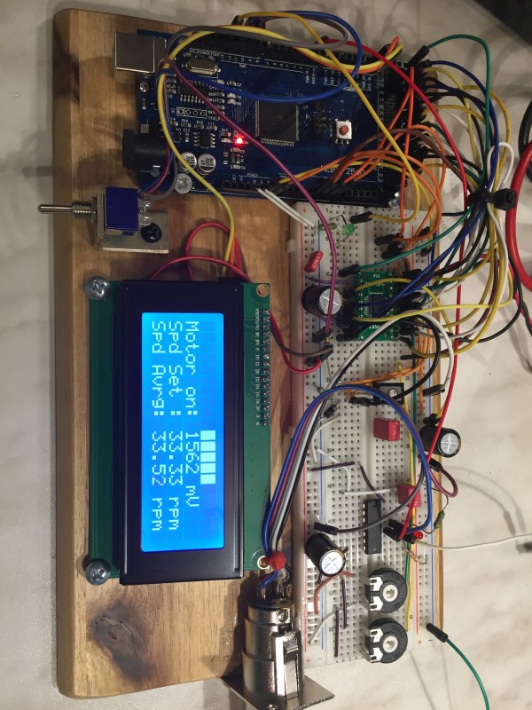 The DD12 Linn LP12 Clone - The DD DEK :-)